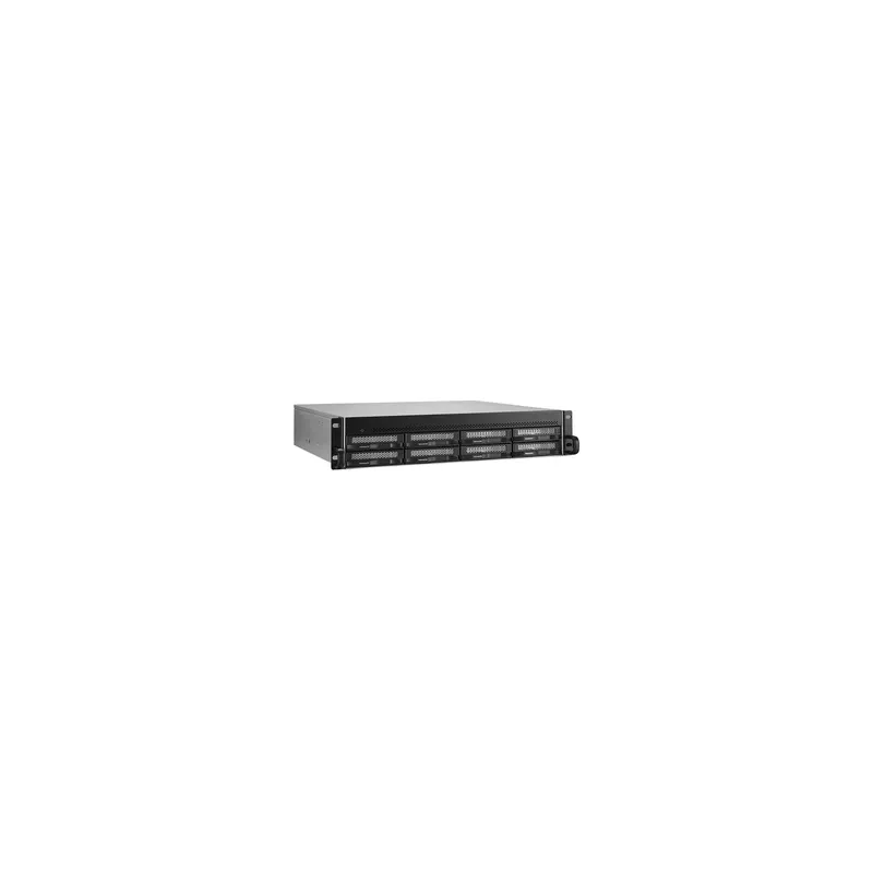 TERRAMASTER U8-500 Plus NAS File Server: Intel Core i7-1255U, 16GB RAM, 8 bays